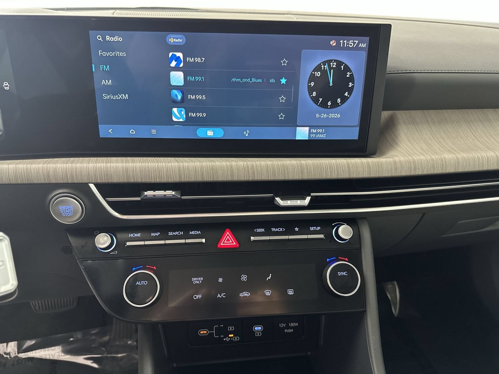 Used 2026 Hyundai Sonata Blue FWD image 21