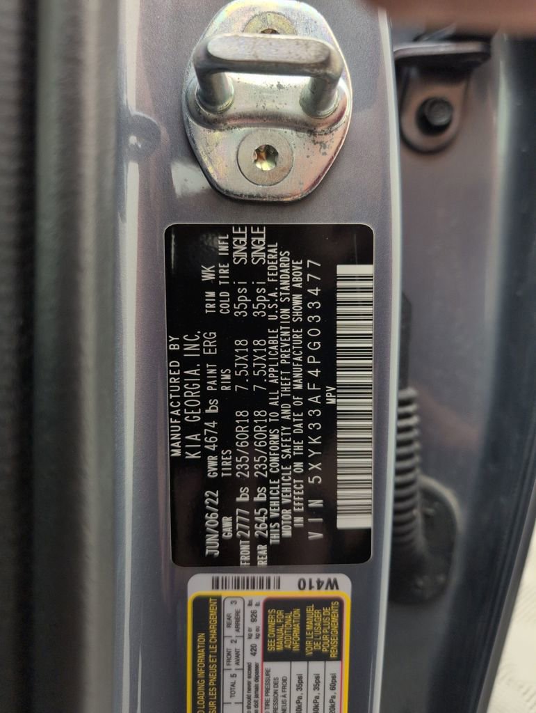 Used 2023 Kia Sportage EX image 47