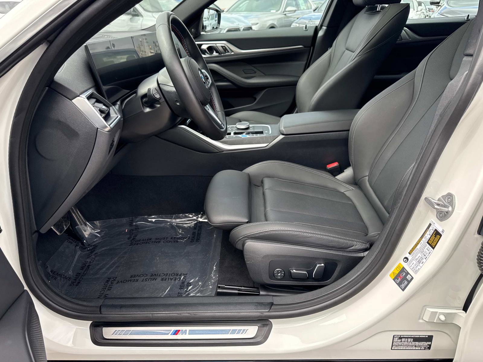 Used 2024 BMW i4 M50 w/ Premium Package image 16