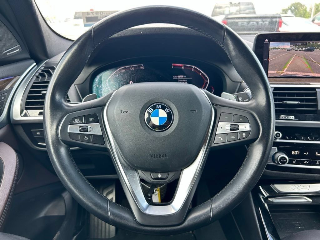 Used 2020 BMW X3 xDrive30i w/ Premium Package AWD/4WD image 13