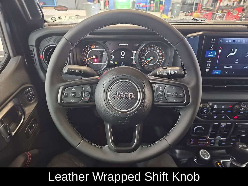 New 2026 Jeep Wrangler Unlimited Rubicon image 15