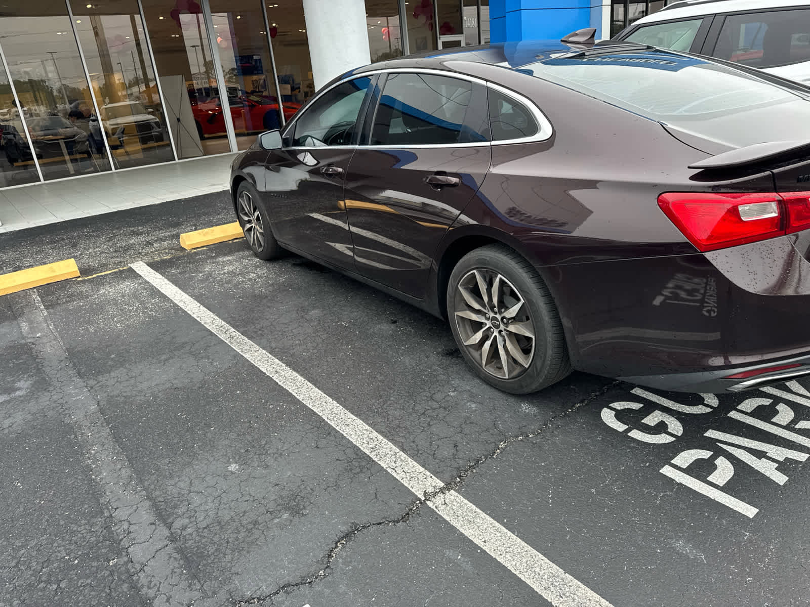 Used 2020 Chevrolet Malibu RS image 8