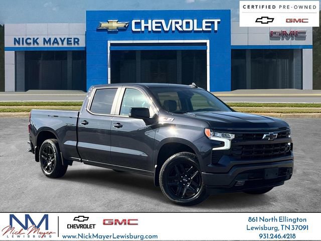 Used 2024 Chevrolet Silverado 1500 RST w/ True North Edition Plus AWD/4WD image 1
