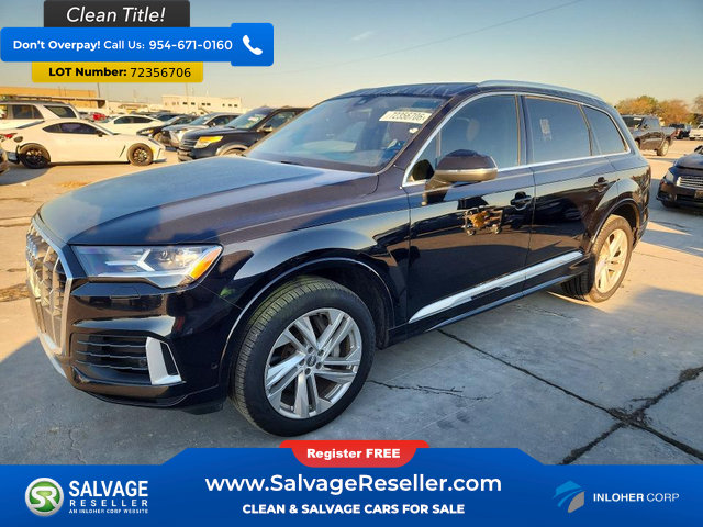 Used 2020 Audi Q7 3.0T Premium Plus w/ Premium Plus Package