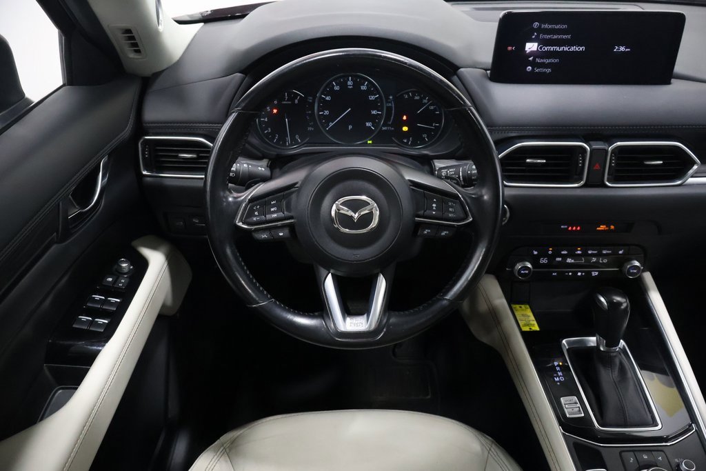 Certified 2021 MAZDA CX-5 Grand Touring image 16