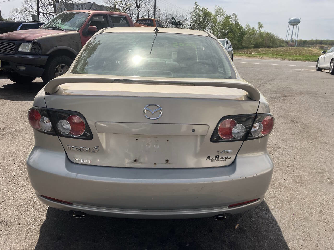 Used 2007 MAZDA MAZDA6 s Touring FWD image 8