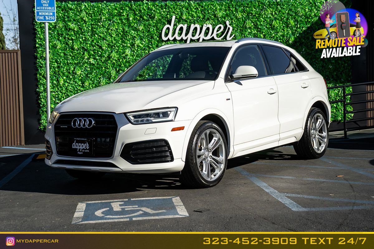 Used 2018 Audi Q3 2.0T Premium Plus w/ Premium Plus Package