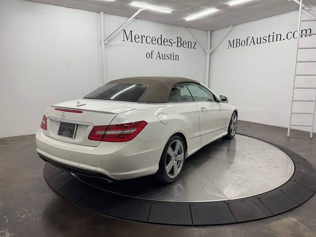 Used 2011 Mercedes-Benz E 550 Cabriolet image 7