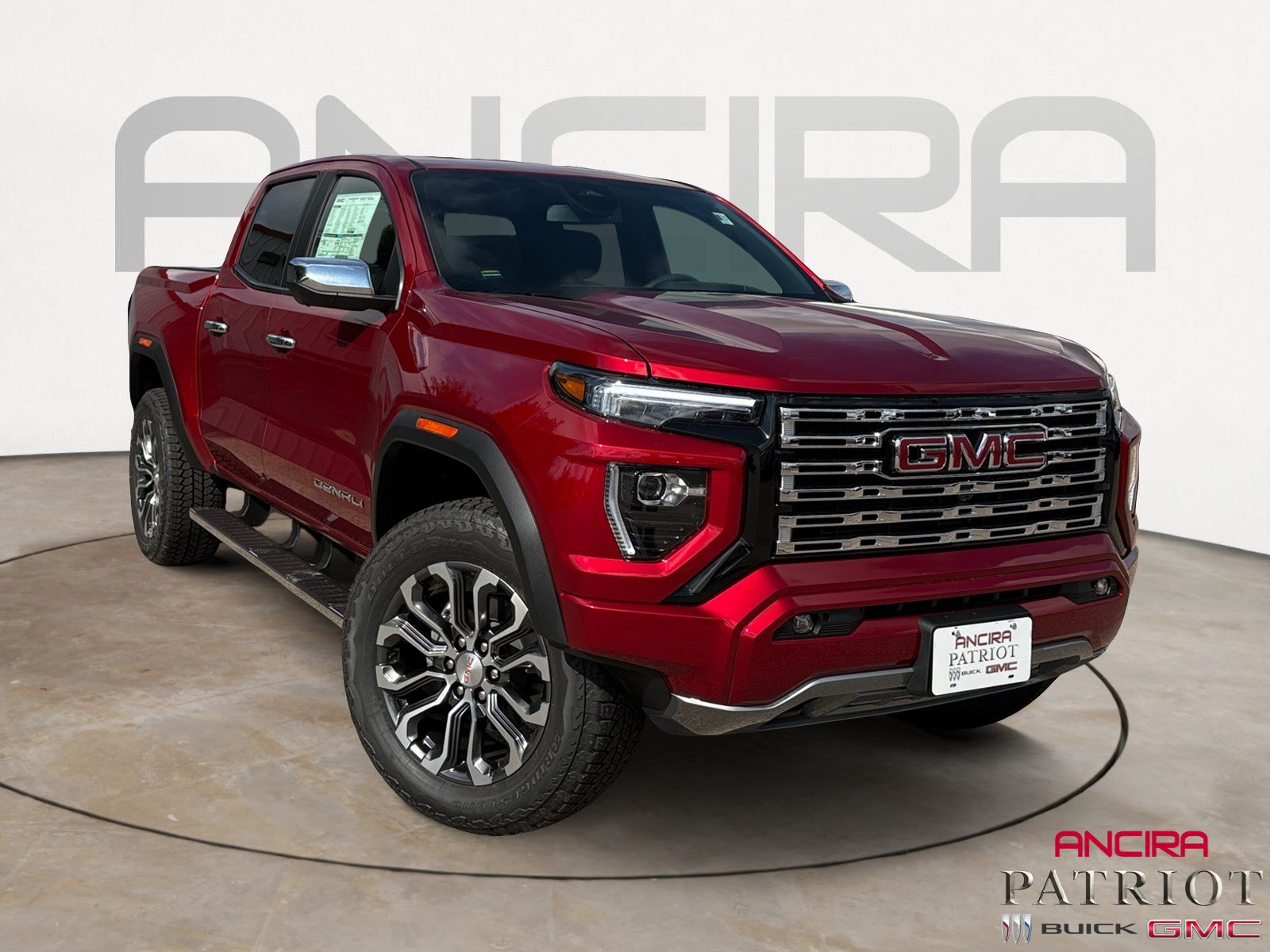 New 2026 GMC Canyon Denali AWD/4WD image 1