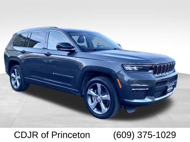 Used 2021 Jeep Grand Cherokee L Limited