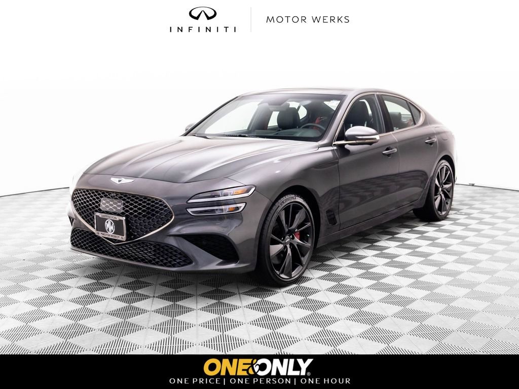Used 2023 Genesis G70 3.3T w/ Sport Prestige Package