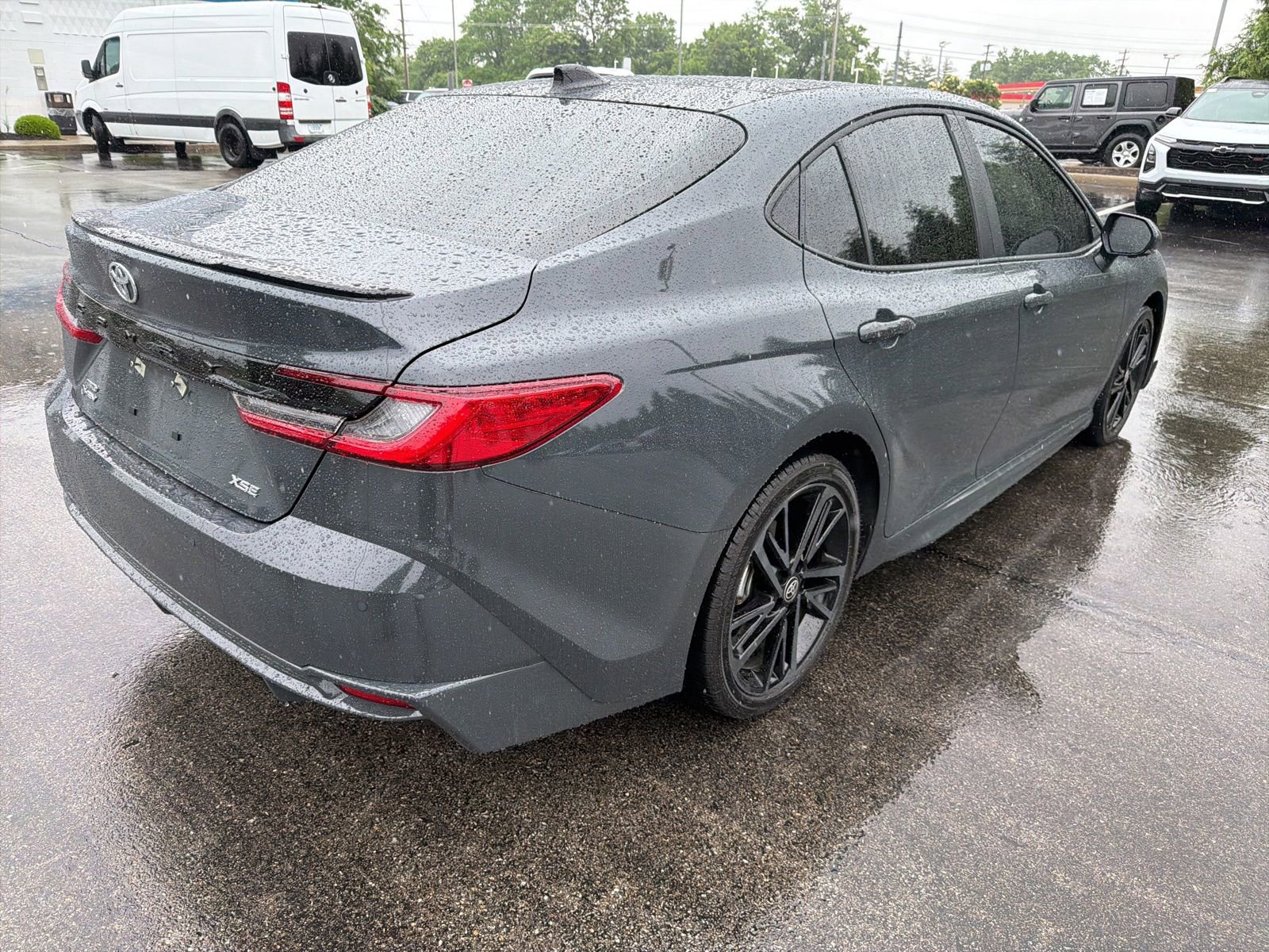 Used 2026 Toyota Camry XSE w/ Premium Plus Package AWD/4WD image 5