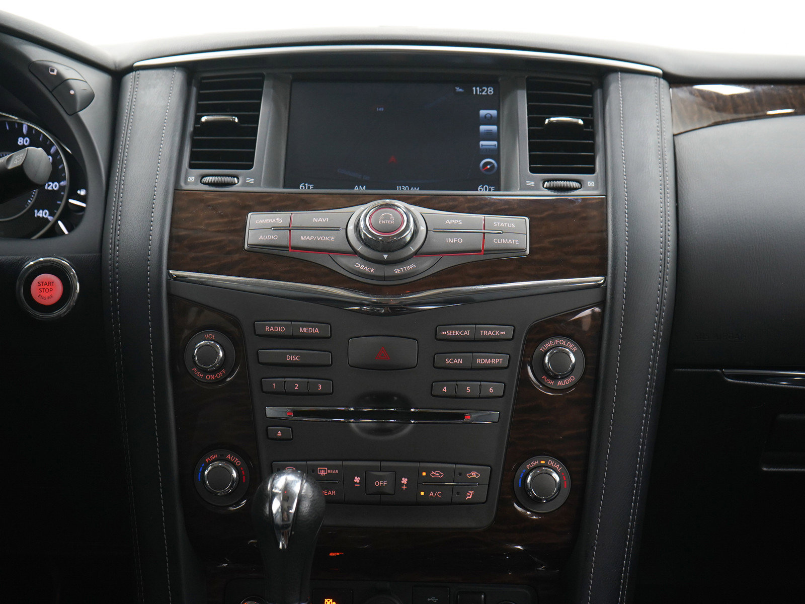 Used 2018 Nissan Armada Platinum w/ Captain Seat Package AWD/4WD image 18