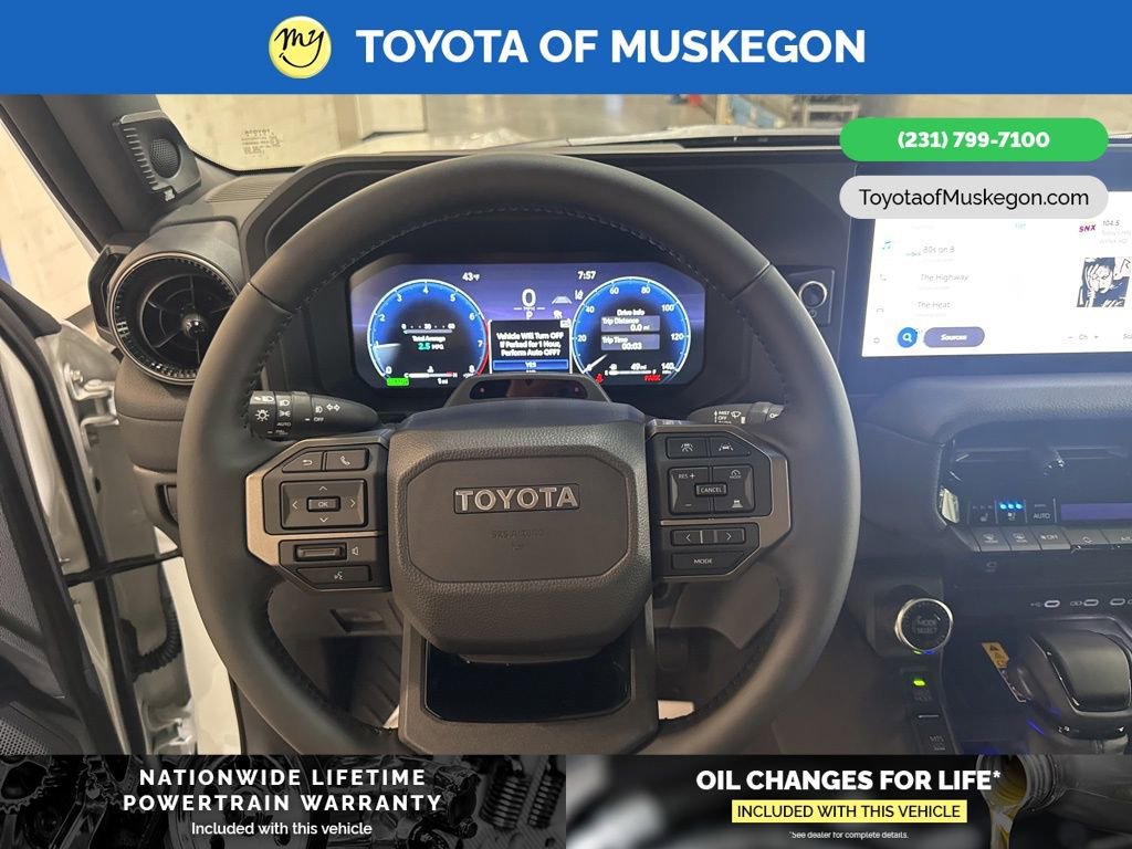 New 2026 Toyota Land Cruiser w/ Premium Package image 15