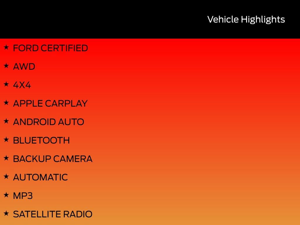 Certified 2022 Ford Maverick XLT w/ Equipment Group 300A Standard image 2