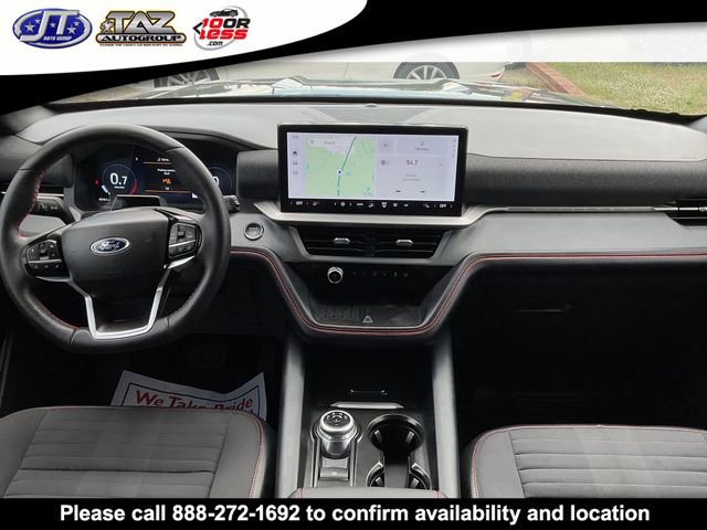 Used 2025 Ford Explorer ST-Line w/ Premium Package RWD image 17