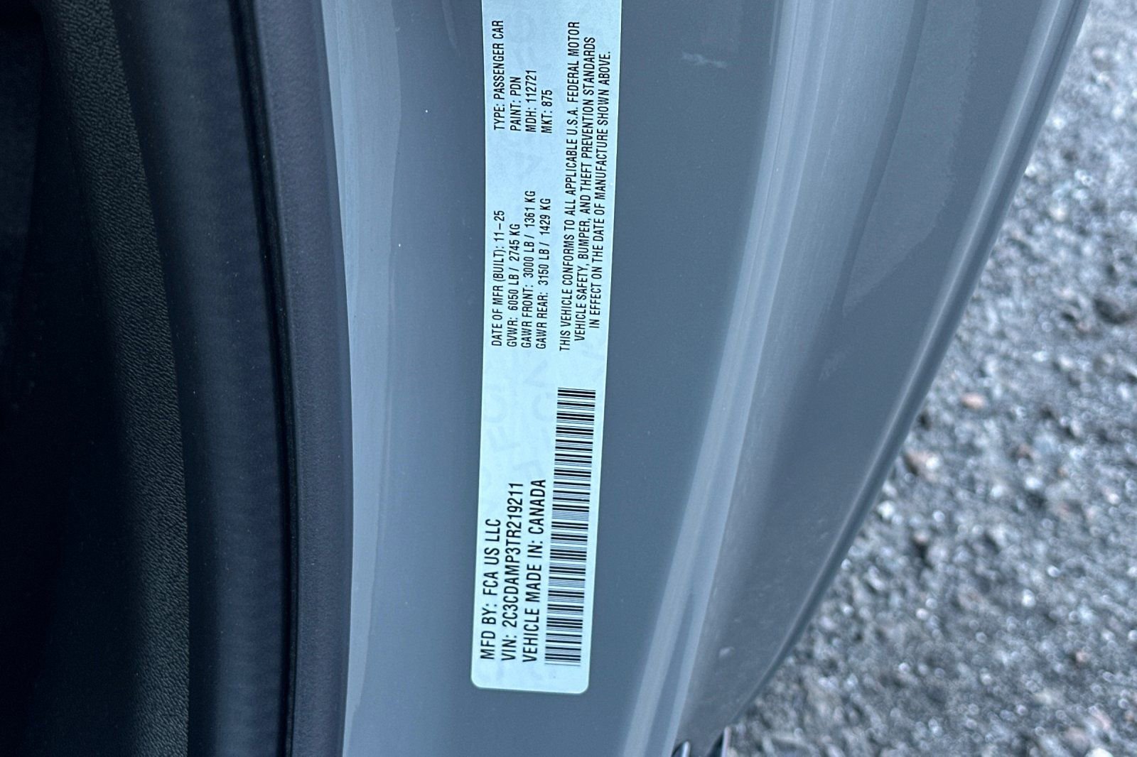 New 2026 Dodge Charger Scat Pack w/ Blacktop Package image 26