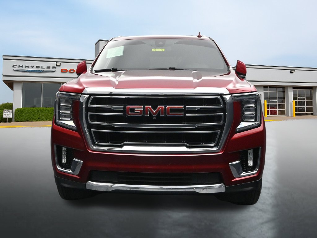 Used 2022 GMC Yukon SLT w/ SLT Premium Package AWD/4WD image 8