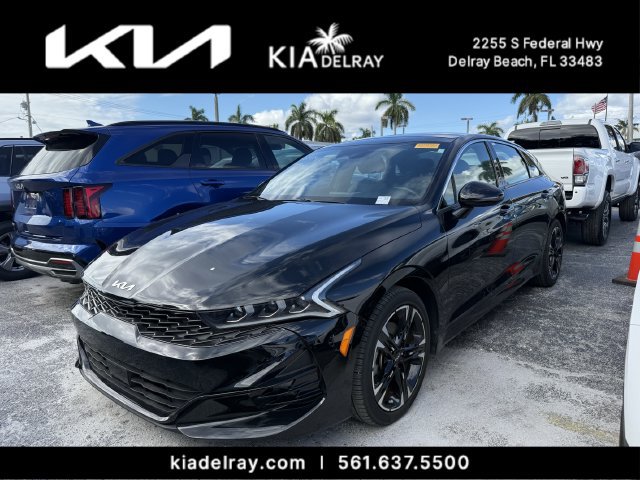 Certified 2024 Kia K5 GT-Line FWD image 4