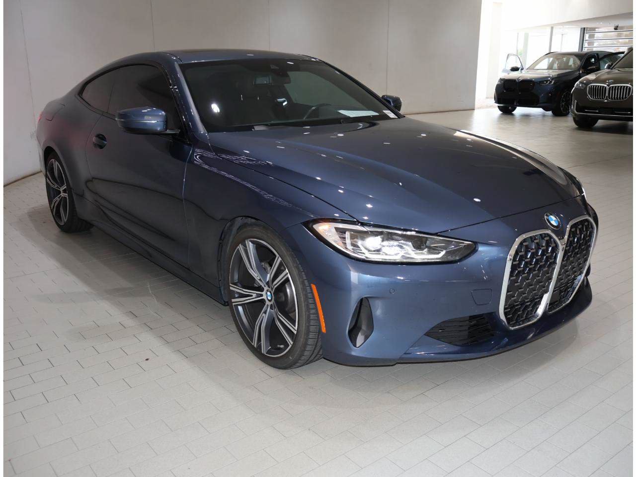 Used 2021 BMW 430i Coupe w/ Premium Package RWD image 8
