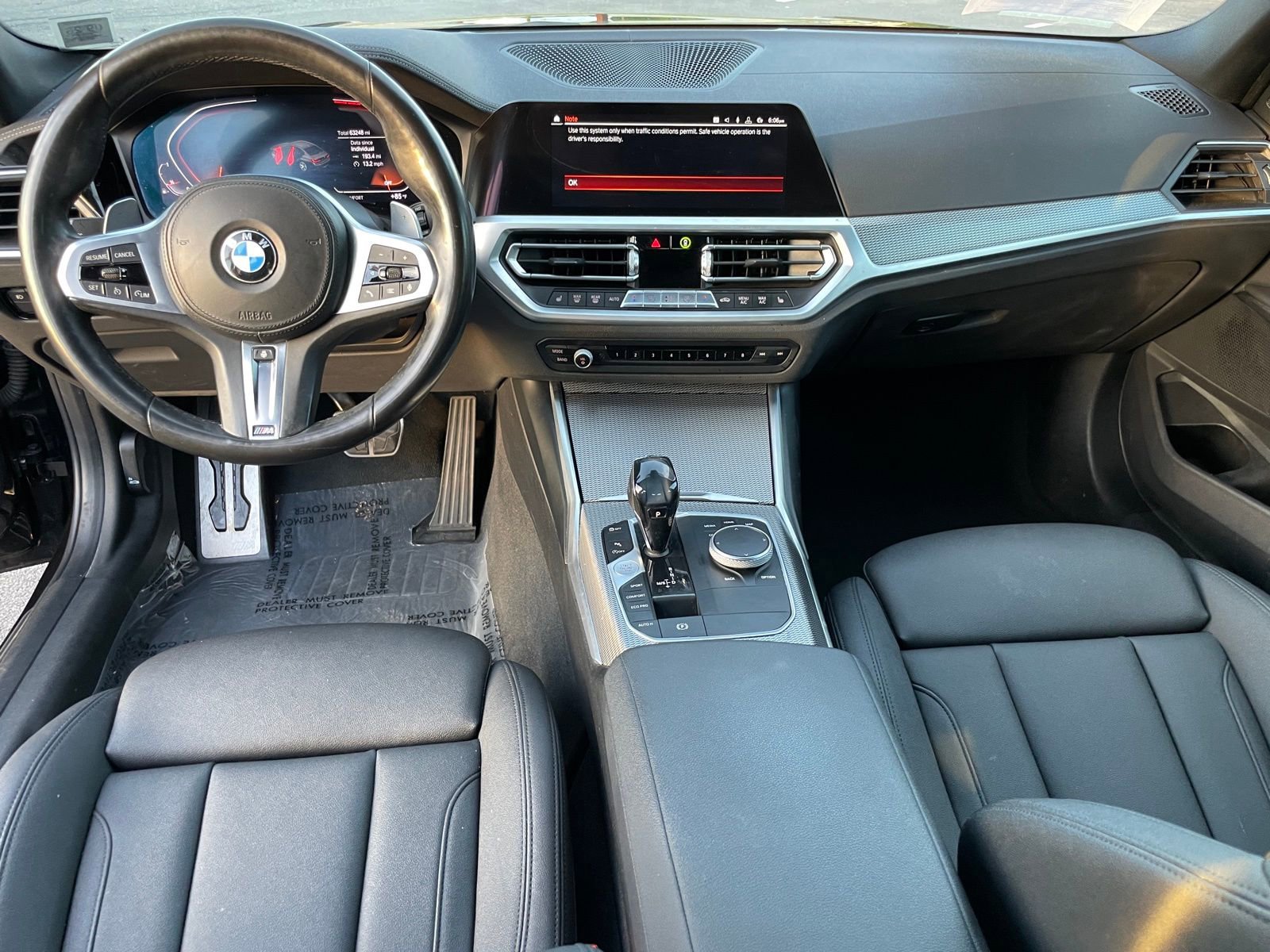 Used 2020 BMW 330i xDrive Sedan w/ M Sport Package image 11
