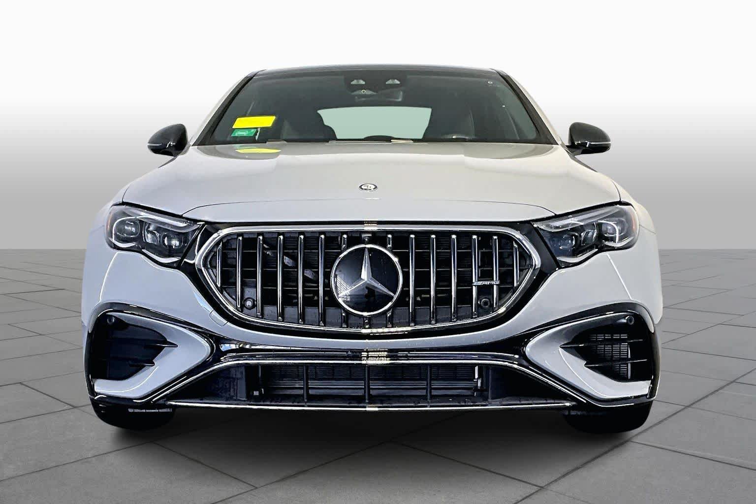 New 2026 Mercedes-Benz E 53 AMG e 4MATIC Sedan image 2