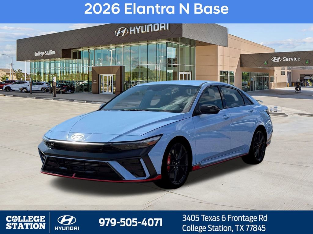 New 2026 Hyundai Elantra N