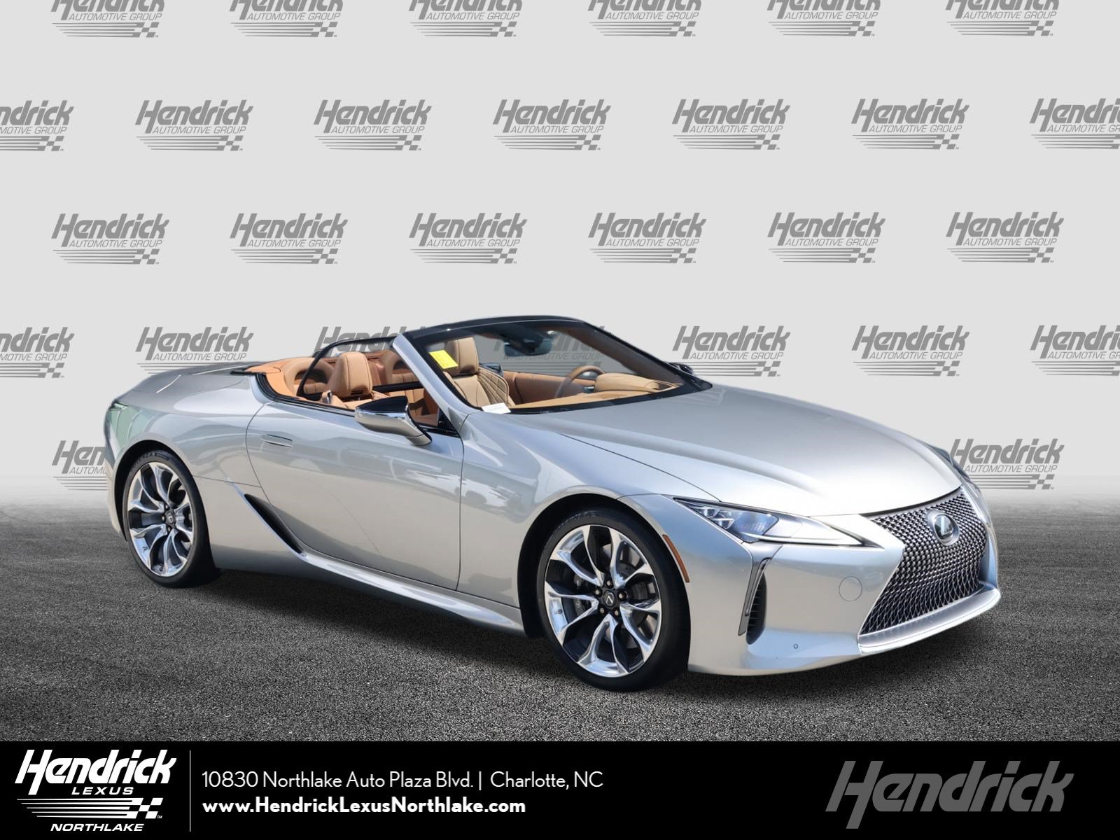 Used 2021 Lexus LC 500 Convertible w/ Touring Package RWD video 1
