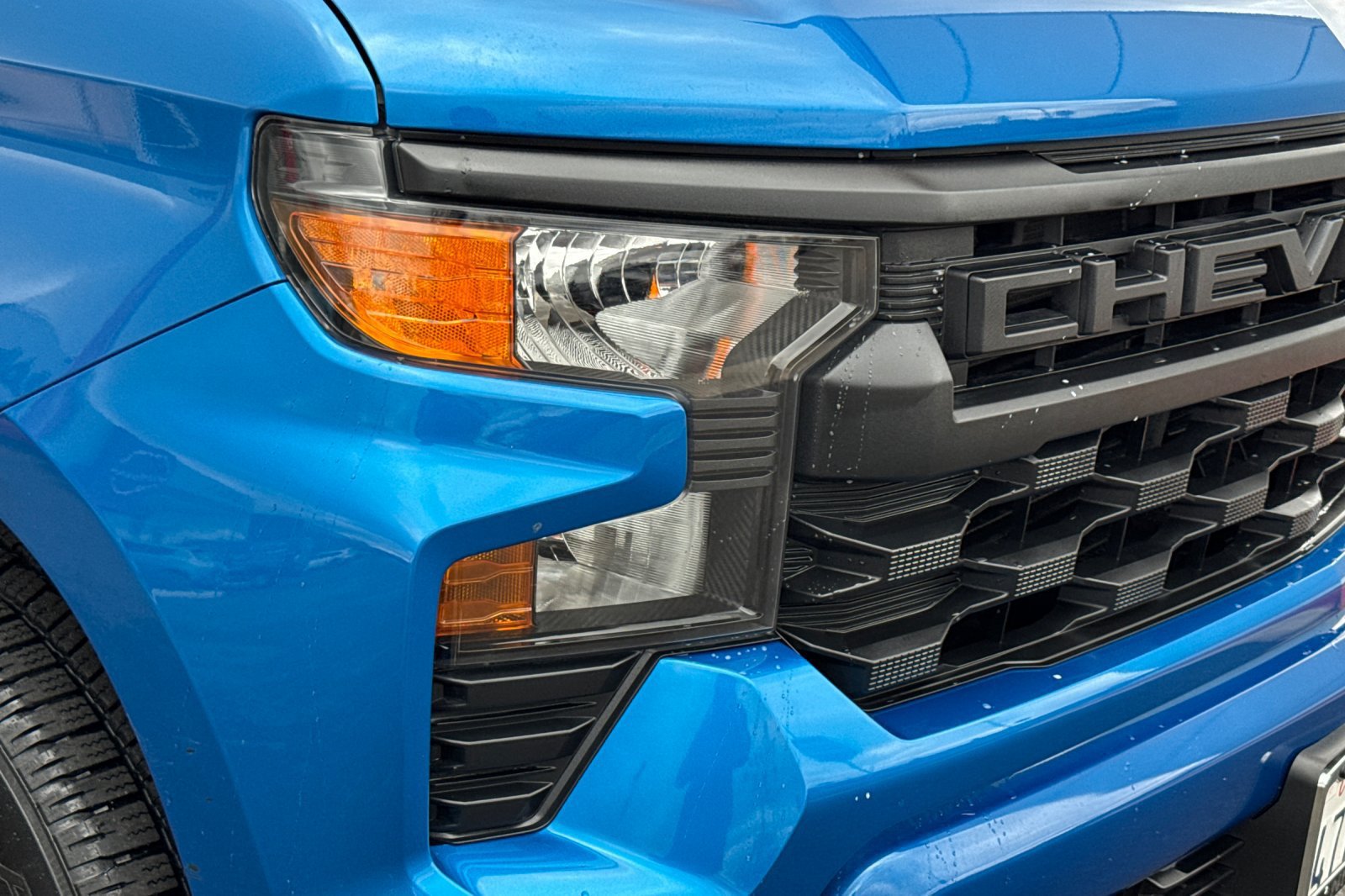 Used 2024 Chevrolet Silverado 1500 Custom w/ Turbomax Blackout Package RWD image 45