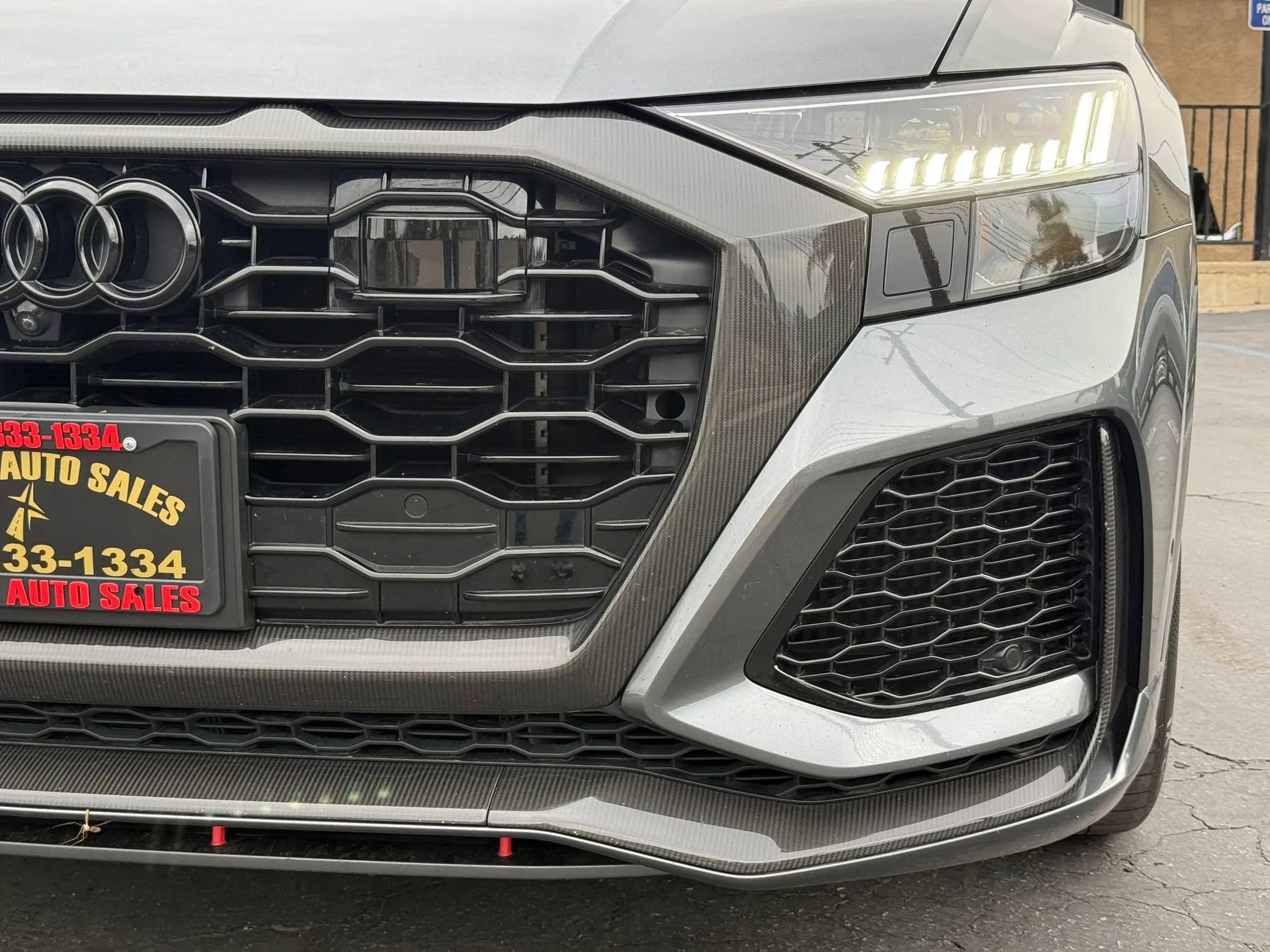 Used 2020 Audi RS Q8 w/ Carbon Optic Package image 5