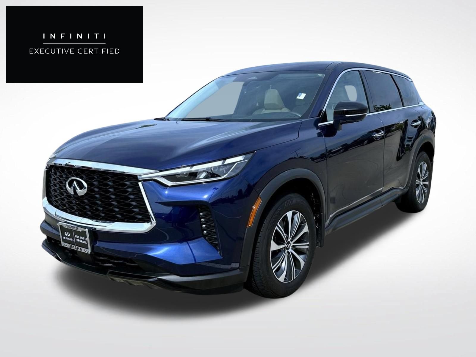 Certified 2024 INFINITI QX60 Pure