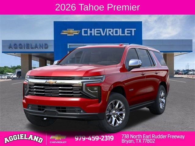 New 2026 Chevrolet Tahoe Premier image 6
