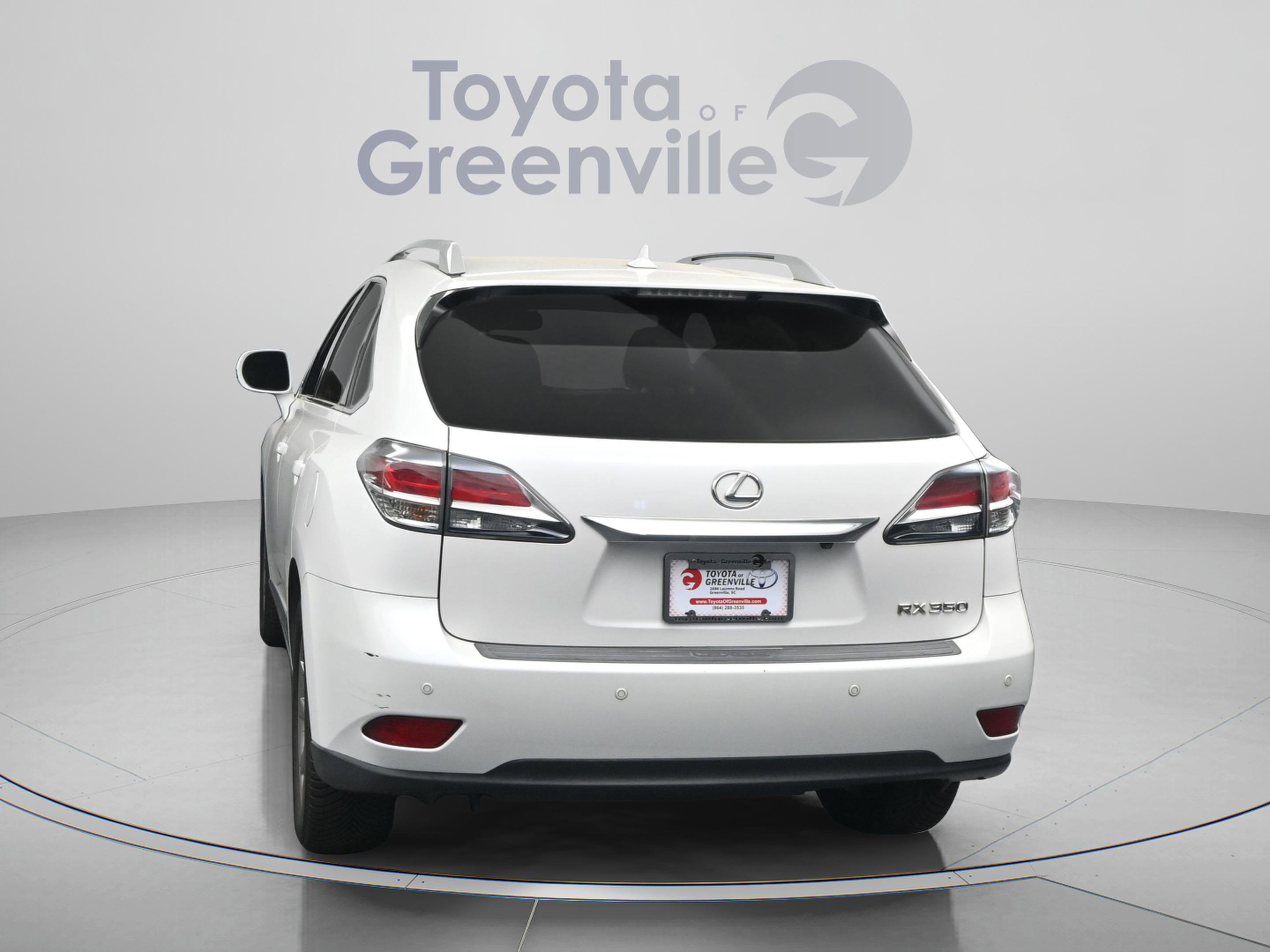 Used 2013 Lexus RX 350 FWD w/ Navigation Pkg image 11