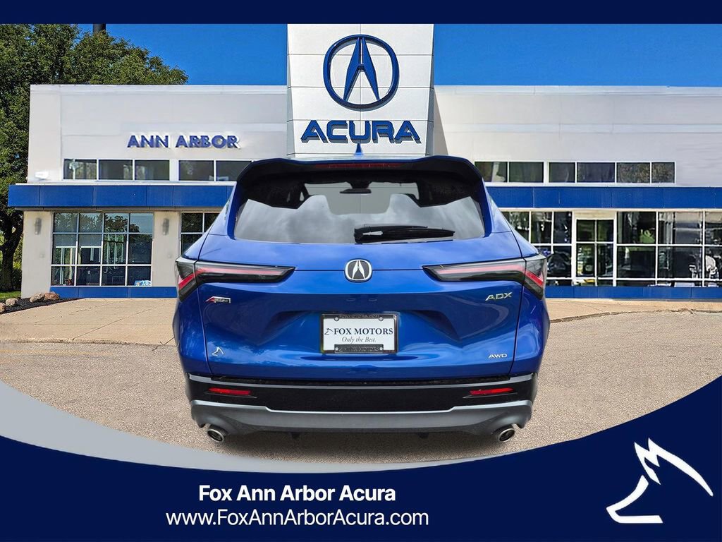 Certified 2025 Acura ADX A-Spec AWD/4WD image 4