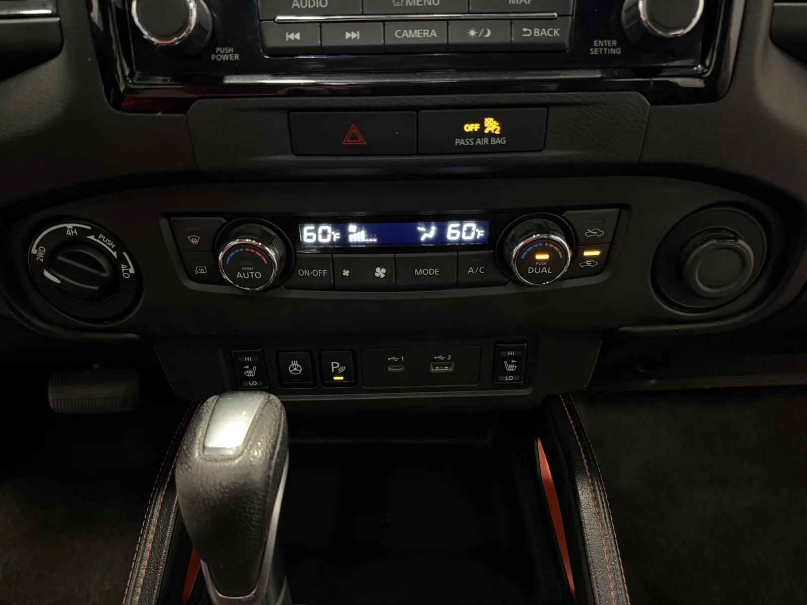 Used 2023 Nissan Frontier PRO-4X w/ Pro-4X Premium Package AWD/4WD image 38