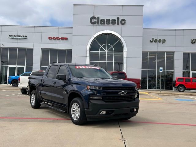 Used 2020 Chevrolet Silverado 1500 RST w/ Texas Edition RWD image 1