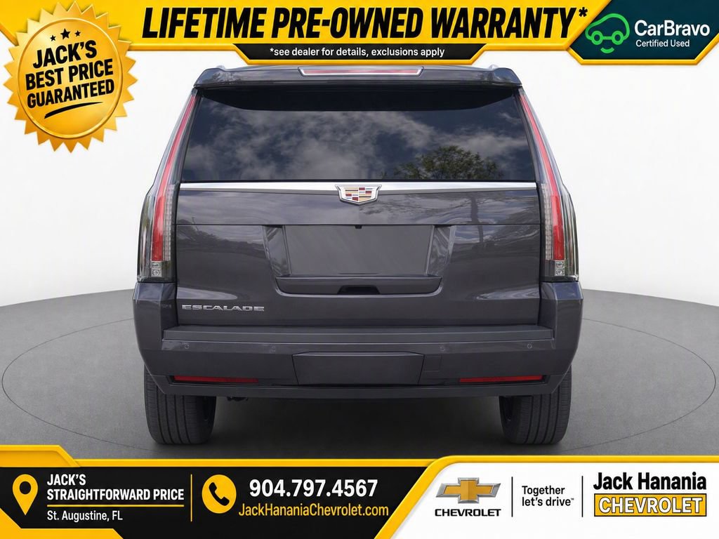 Used 2018 Cadillac Escalade ESV Luxury AWD/4WD image 7