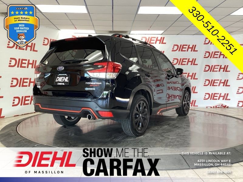 Used 2024 Subaru Forester Sport AWD/4WD image 9