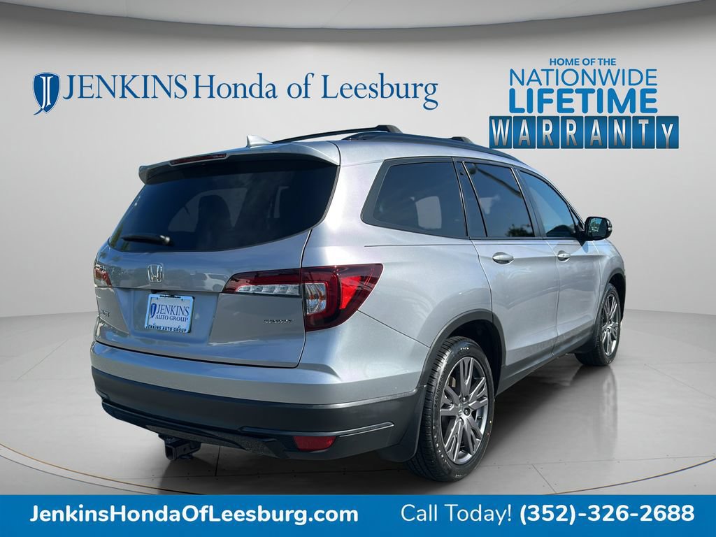 Used 2022 Honda Pilot Sport image 3