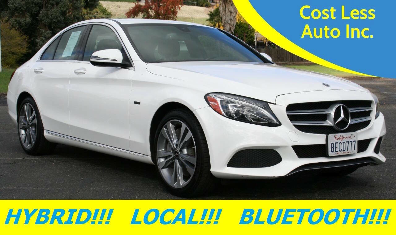 Used 2018 Mercedes-Benz C 350e Sedan