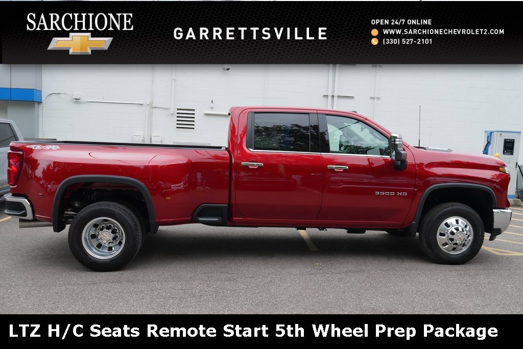 New 2026 Chevrolet Silverado 3500 LTZ w/ LTZ Plus Package image 1