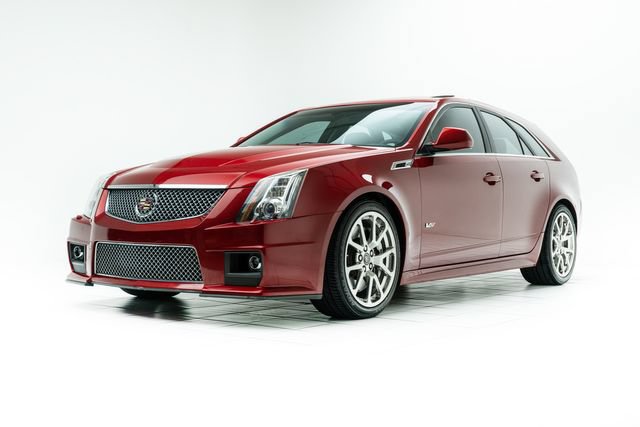Used 2012 Cadillac CTS V w/ Wood Trim Package RWD image 8