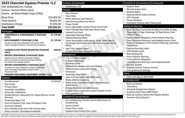 Certified 2023 Chevrolet Equinox Premier image 30