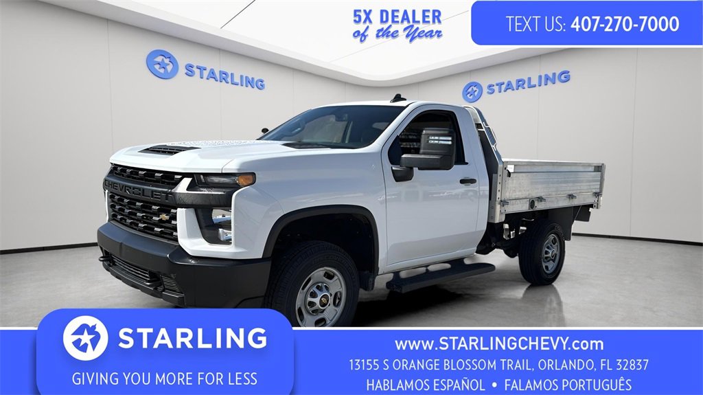 Used 2023 Chevrolet Silverado 2500 W/T w/ WT Convenience Package