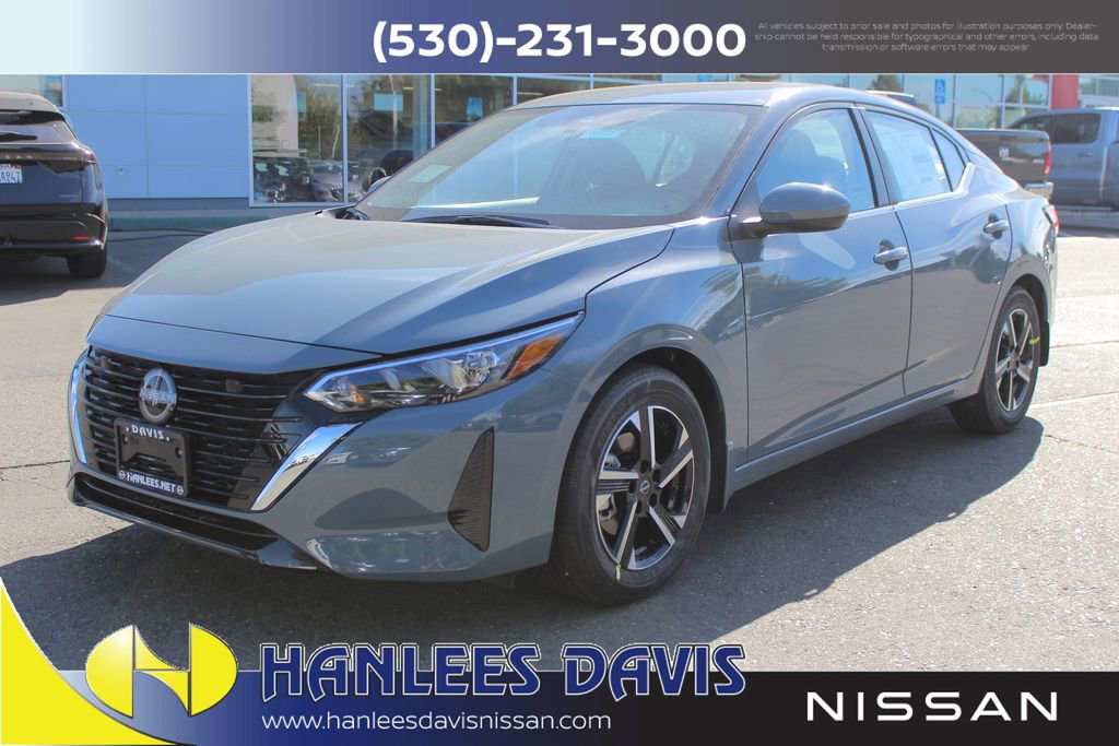 New 2025 Nissan Sentra SV w/ All-Weather Package image 2