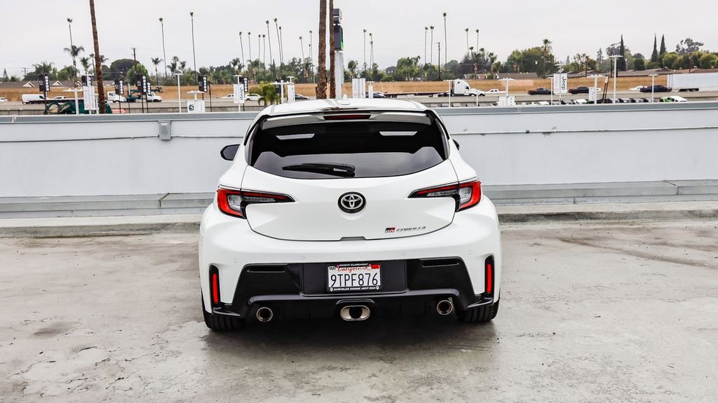 Used 2025 Toyota Corolla GR AWD/4WD image 8
