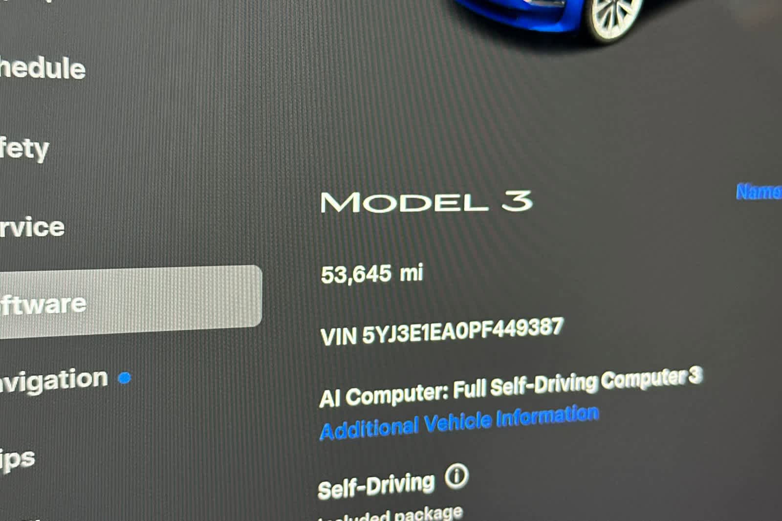 Used 2023 Tesla Model 3 Standard Range RWD image 28