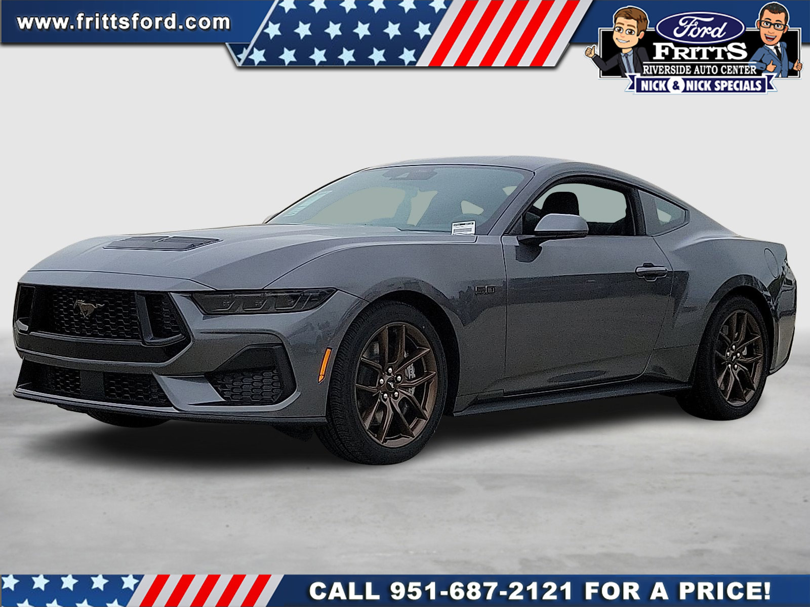 New 2026 Ford Mustang GT w/ Bronze Appearance Package image 1