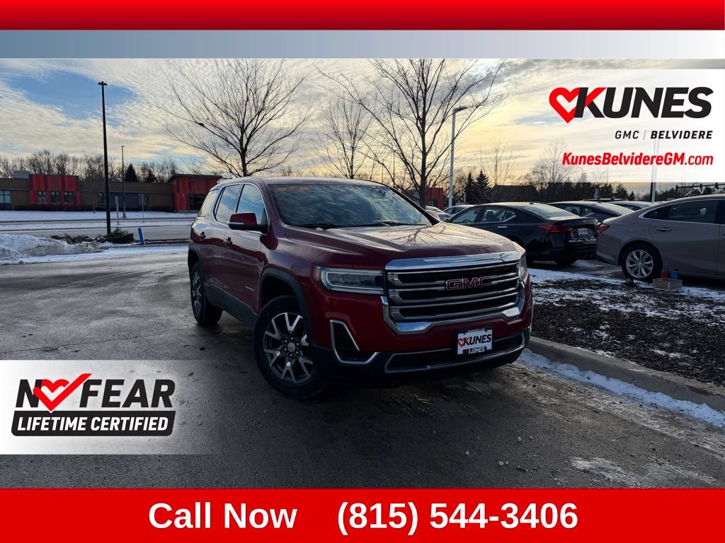 Used 2023 GMC Acadia SLE FWD image 1
