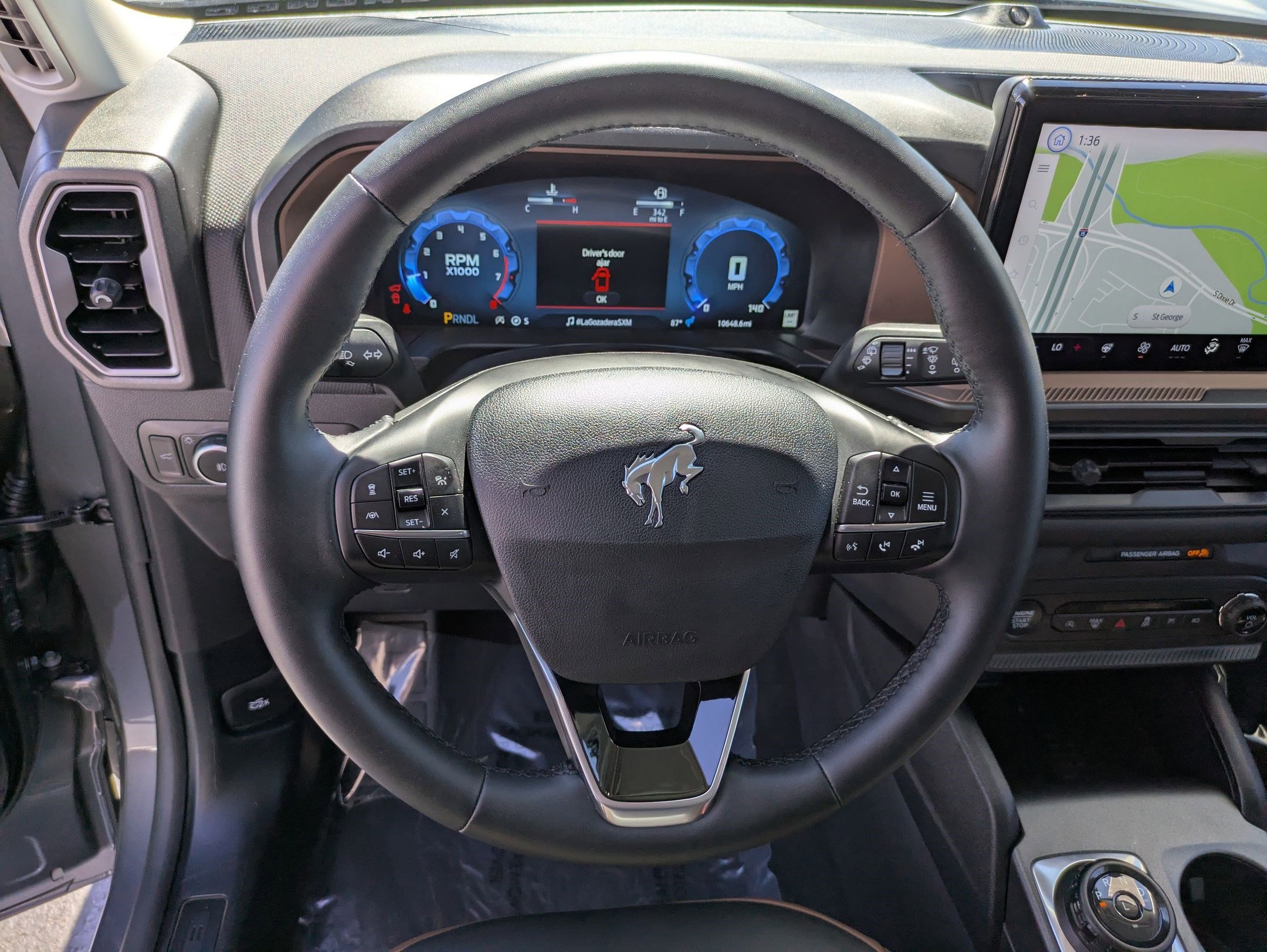 Used 2025 Ford Bronco Sport Outer Banks w/ Outer Banks Tech Package+ image 16